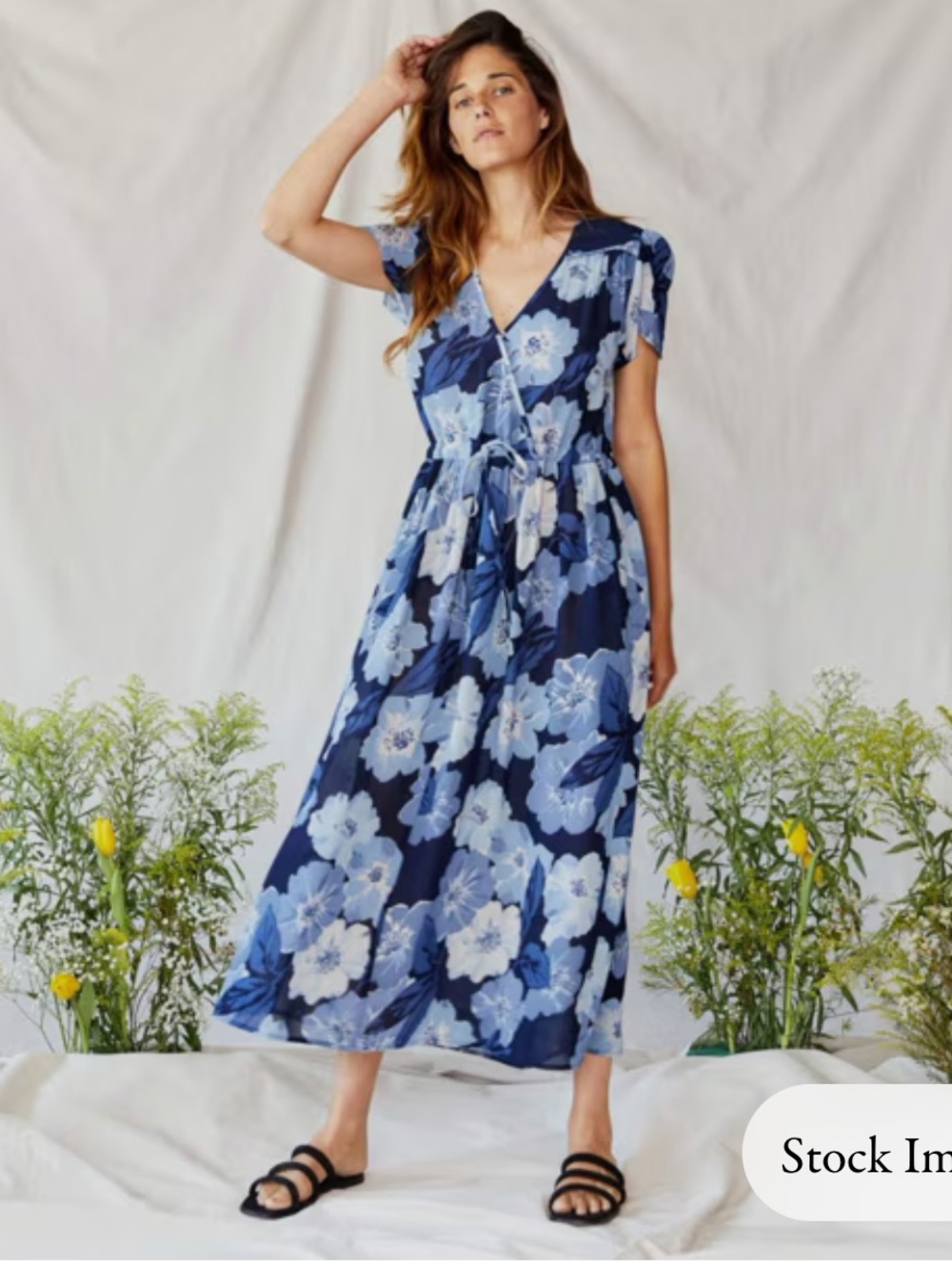 NWT Christy Dawn Dress Size Large